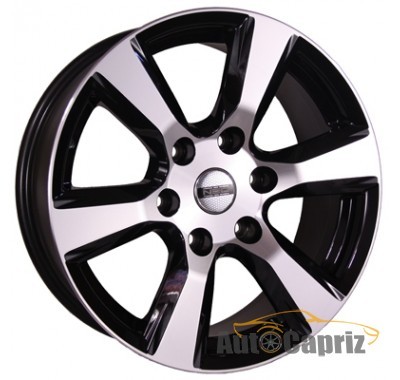 Диски TechLine 705 BD R17 W7.5 PCD6x139.7 ET25 DIA106.1  